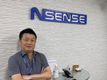 NSENSE株式会社代表　梁川　豪之氏