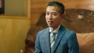 図南木材株式会社代表取締役　田之頭隆文氏