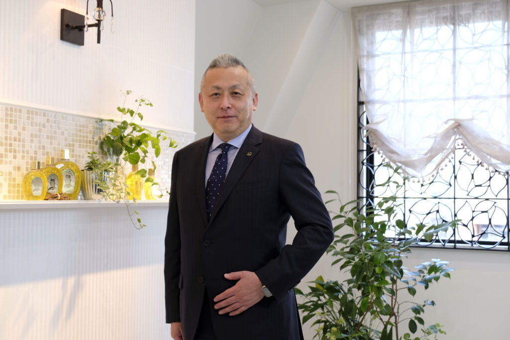 株式会社三香堂　佐々木氏