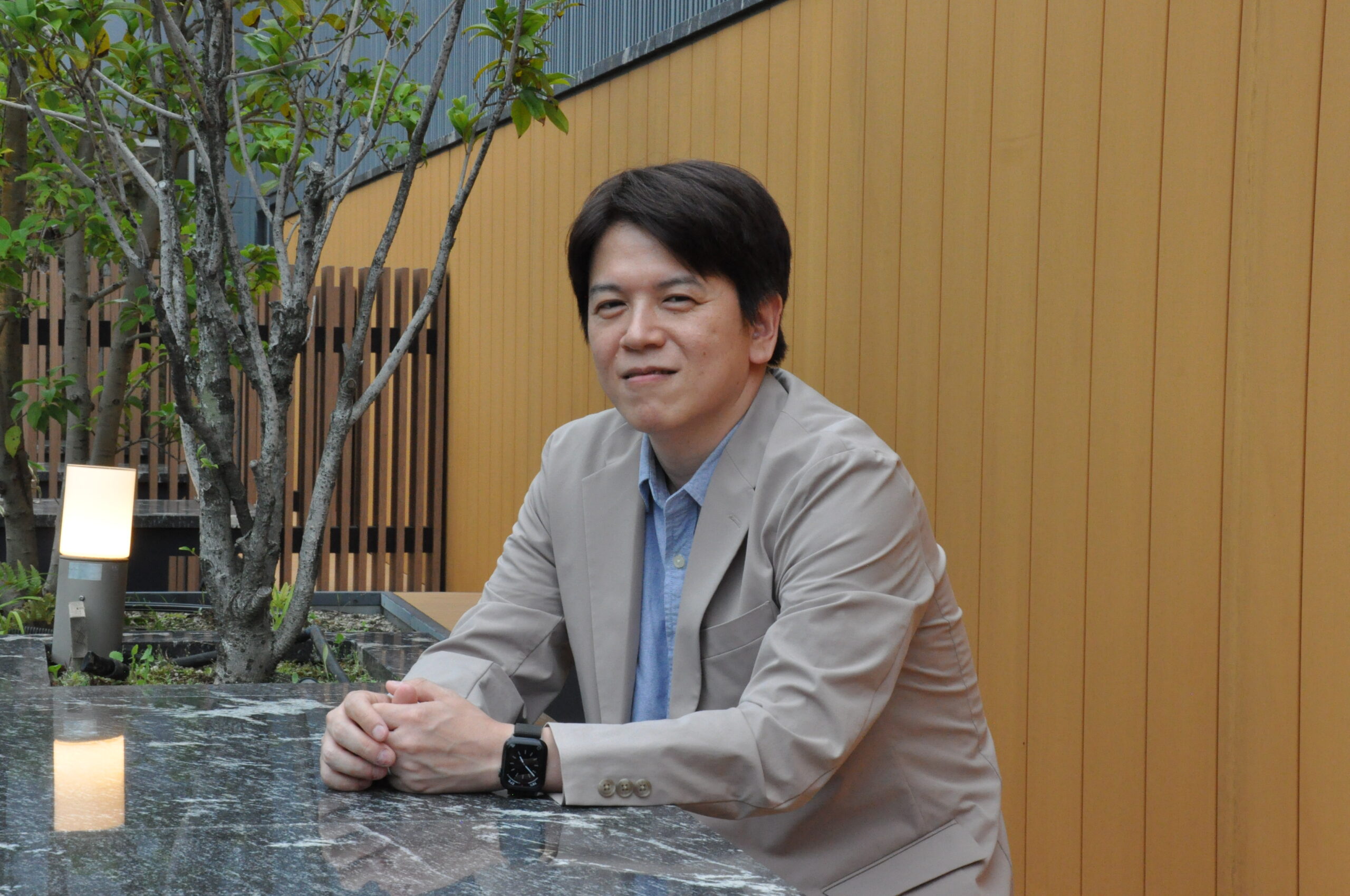 AIQVE ONE株式会社　山崎氏