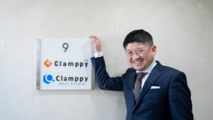 株式会社クランピーリアルエステート　大江氏