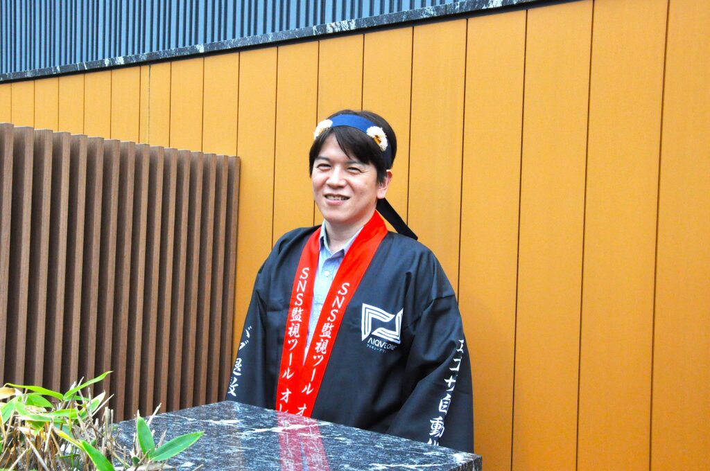 AIQVE ONE株式会社　山崎氏